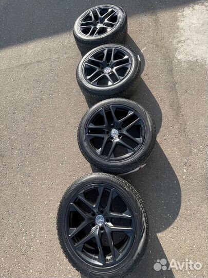 G63 AMG Комлект колес R21 зима оригинал