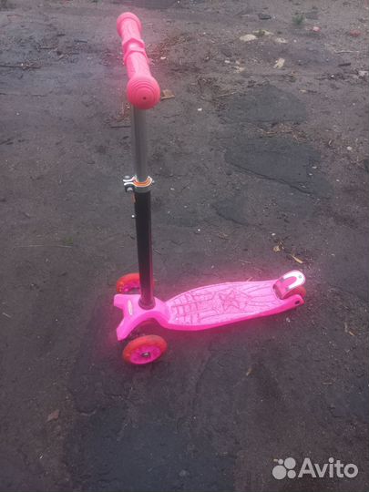 Самокат детский бу