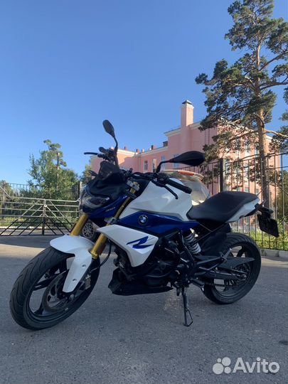 BMW G310R