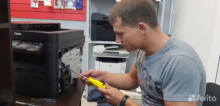 Ремонт Лазерных Принтеров и мфу