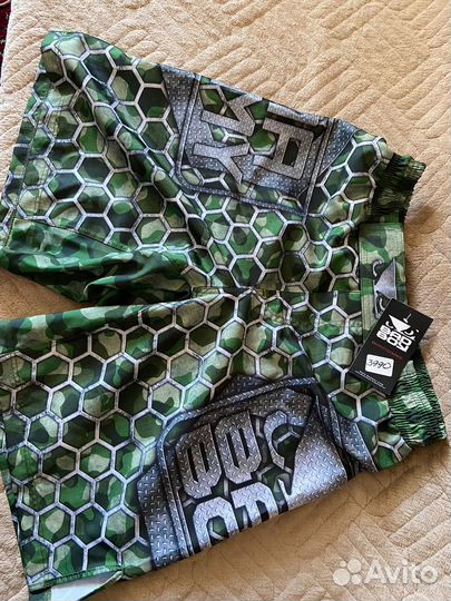 Шорты Bad Boy MMA army