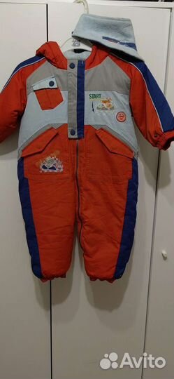 Зимний комбинезон