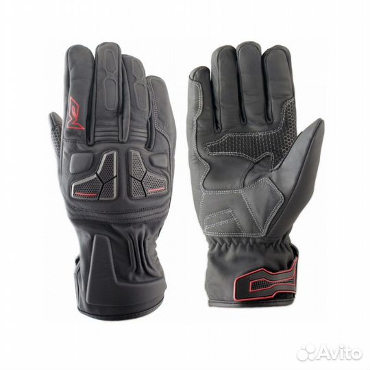 Мотоперчатки Moteq Venus кожа black