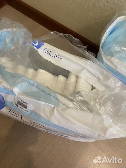 Подгузники для взрослых iD Slip L 38 шт