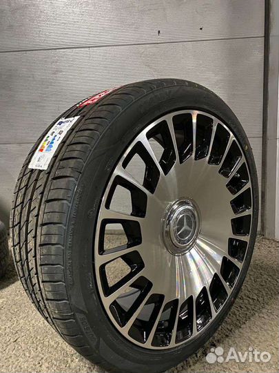 Колеса в сборе на Mersedes S - Класс R20