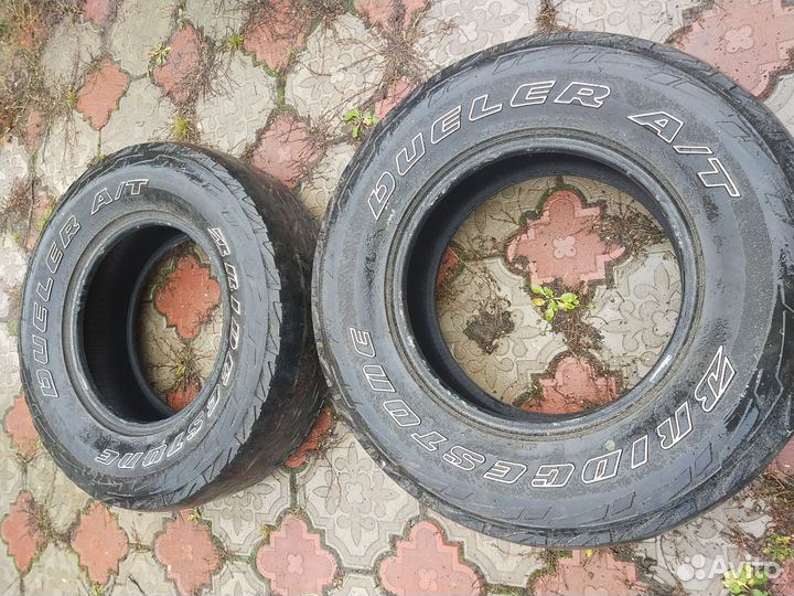 Bridgestone Dueler A/T 697 265/70 R16 112S