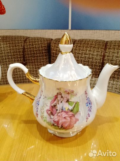 Сервиз чайный Мадонна 1970 80 гг