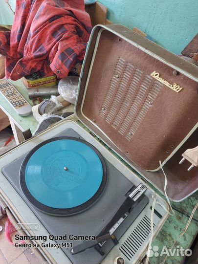 Электрофон юность 301