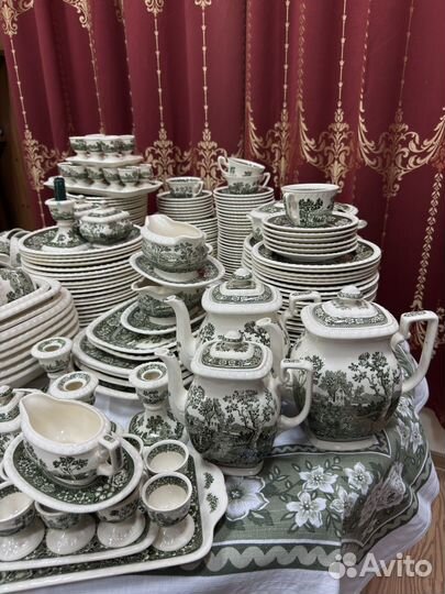 Попредметно зеленая rusticana villeroy boch