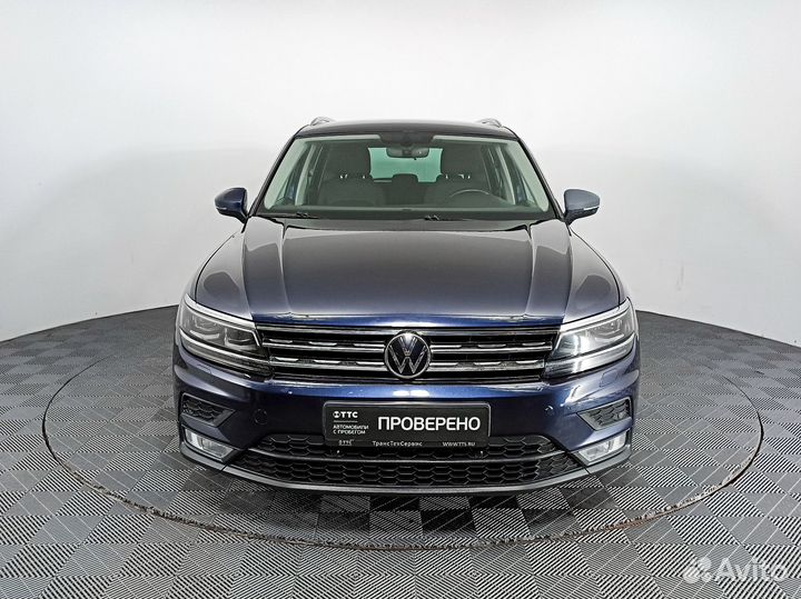 Volkswagen Tiguan 2.0 AMT, 2017, 194 302 км