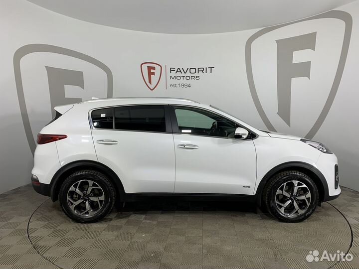 Kia Sportage 2.0 AT, 2020, 68 586 км