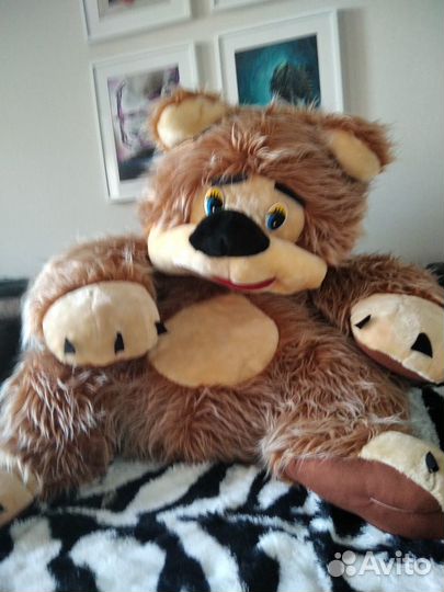 Мягкая игрушка медведь