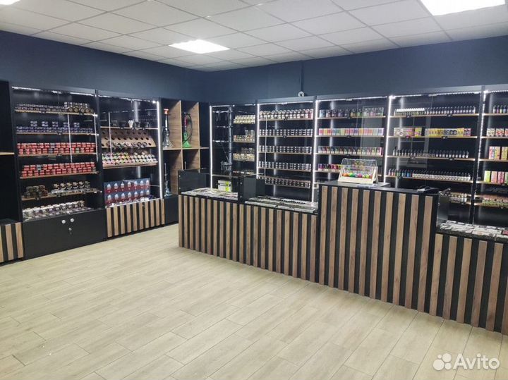 Франшиза. Готовый бизнес. «smoke shop»