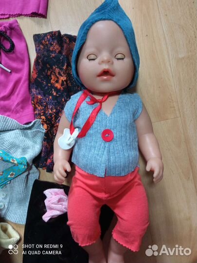 Одежда для Беби Бон,лот