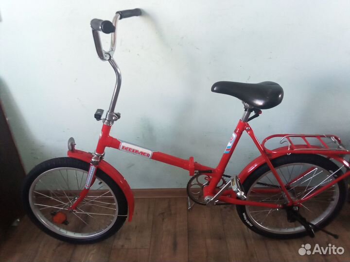 Велосипед кама складной СССР