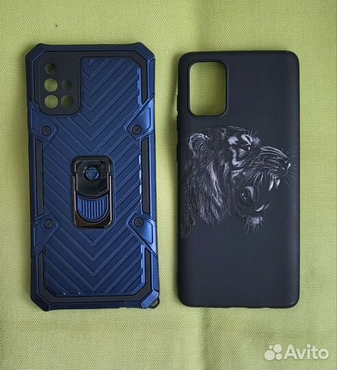 Чехлы на телефон Samsung Galaxy А71