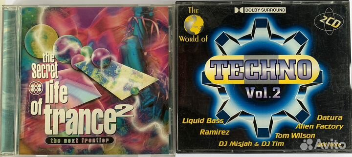 Компакт диски музыка фирма/лицензия (Б.У.)