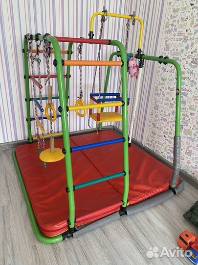 Детский спортивный комплекс для дома