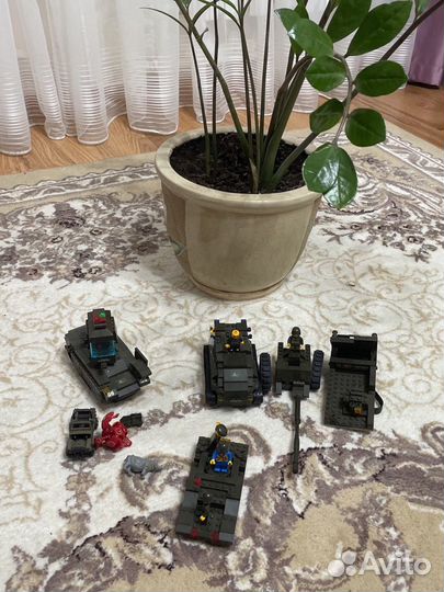 Lego наборы (аналог)