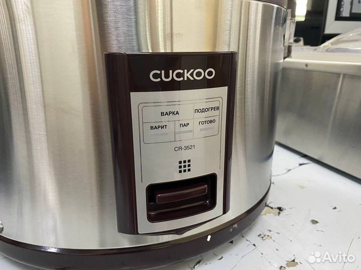 Рисоварка Cuckoo CR-3521 (6,3 литра)