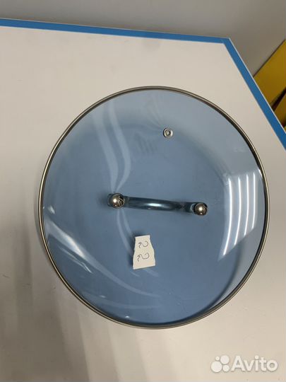 Крышка для сковороды / кастрюли 22 см