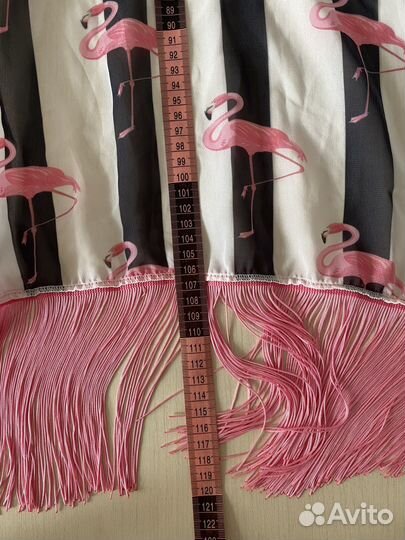 Пляжная накидка / туника / парео