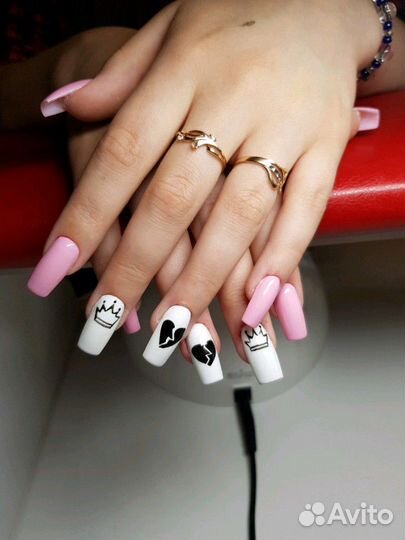 Маникюр, наращивание, дизайн