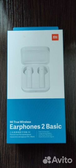 Наушники Xiaomi mi true wireless earphones 2 basic