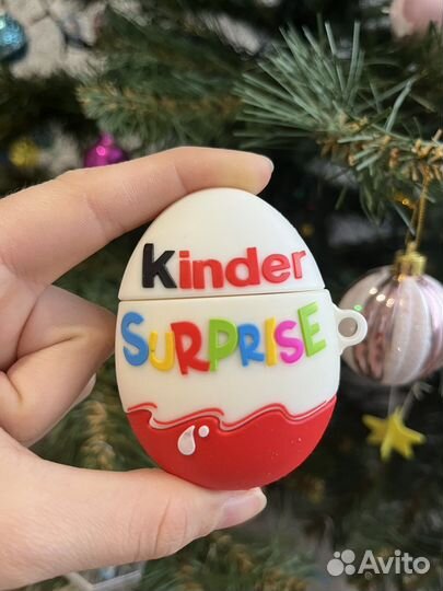 Чехол для airpods 2 и 1 (новый)