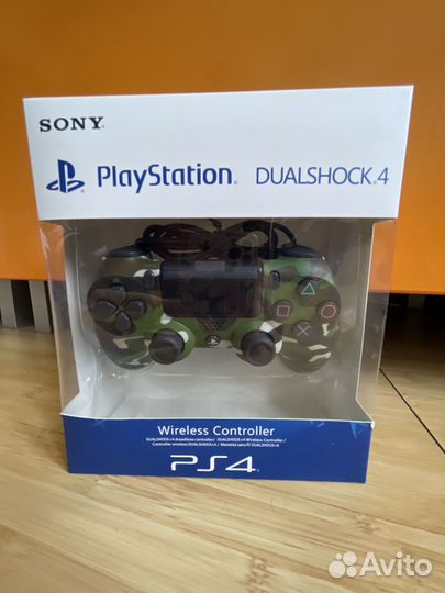 Sony dualshock 4 В упаковке