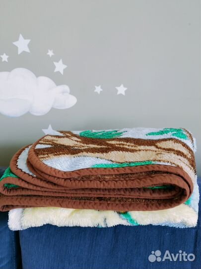 Плед детский тёплый подарок игрушка