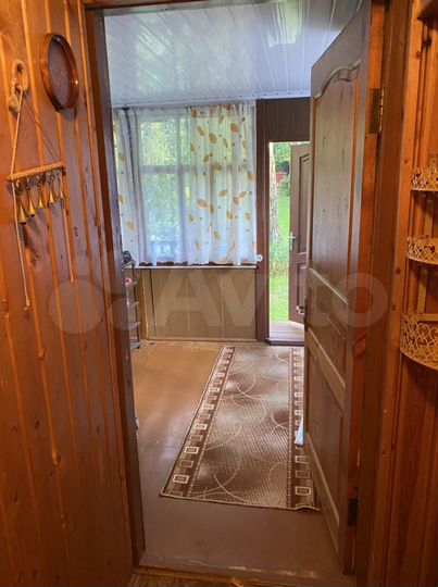 Дом 40 м² на участке 10 сот.