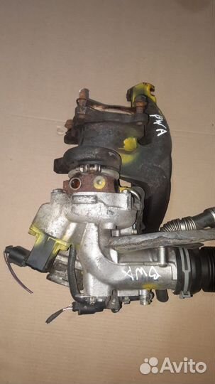 Контрактная Турбина BWA Volkswagen/Audi