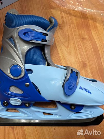 Коньки раздвижные 32-35