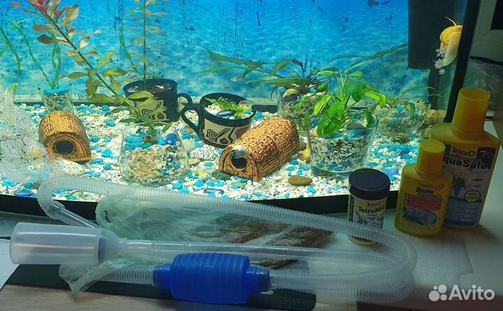 Аквариум 180л