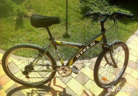 Велосипед stels navigator колёса 26 дюймов