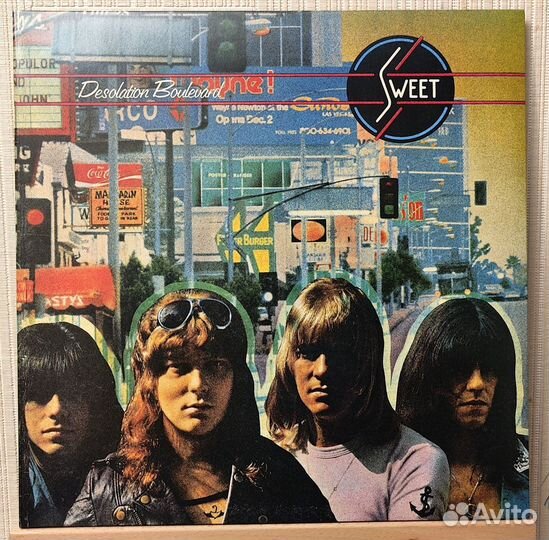 Sweet - 1971, 1974 (3 LP)