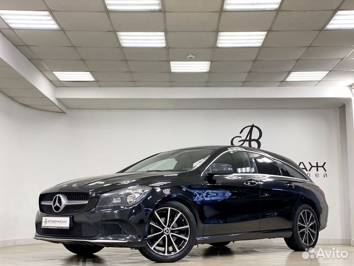Mercedes-Benz CLA-класс 1.5 AMT, 2017, 139 288 км