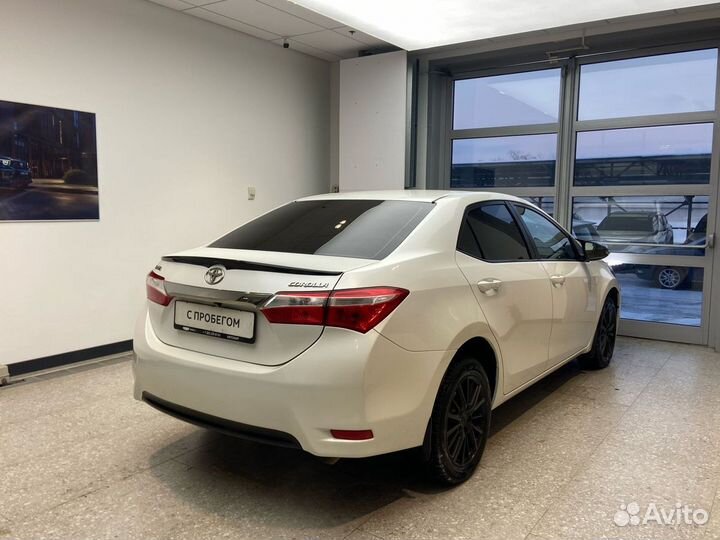 Toyota Corolla 1.6 CVT, 2014, 115 000 км