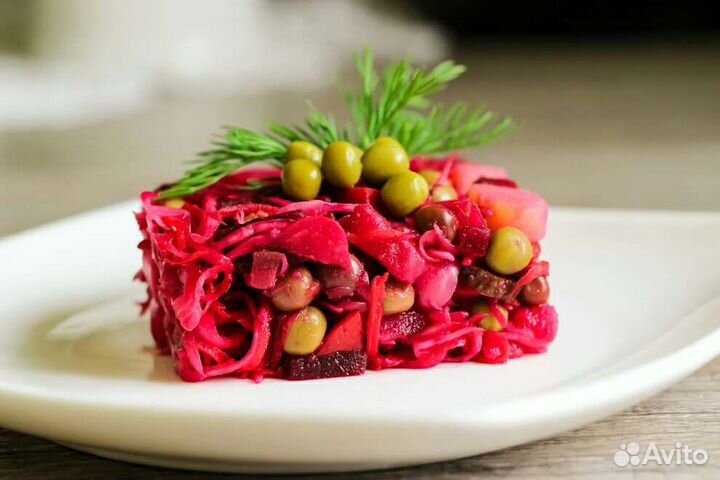 Салаты на заказ, закуски, брускетта, тарталетки