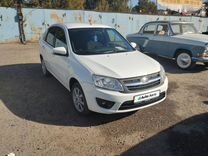 ВАЗ (LADA) Granta 1.6 MT, 2015, 151 000 км, с пробегом, цена 570 000 руб.