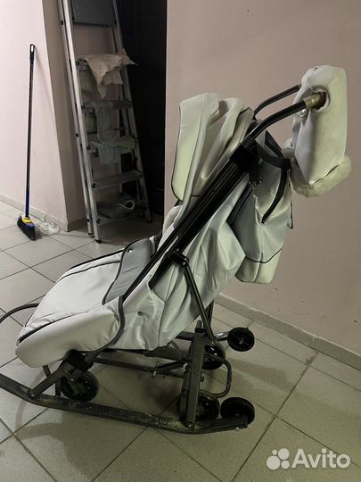 Санки коляска