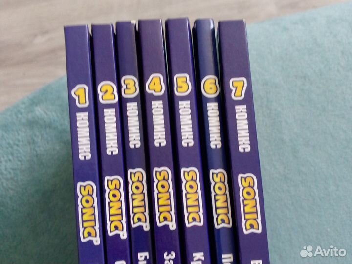 Sonic комикс