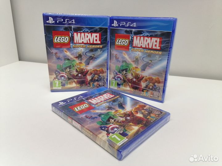 Lego Super heroes Новый PS4 /PS5