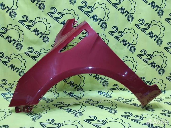 Крыло переднее левое Kia Rio QB D3FA 2011-2017