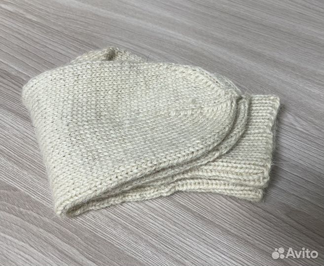 Носки вязаные ручной работы 41-42 (размер 27)