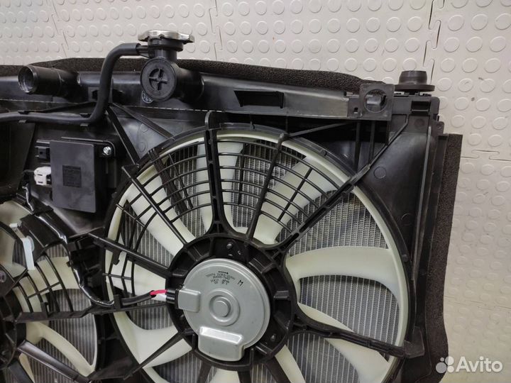 Радиатор охлаждения Lexus Rx 4 AL20 2015