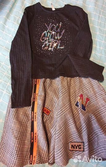 Одежда для девочки 140-146