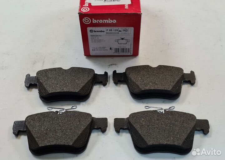 Колодки тормозные задние VW Tiguan / SK Kodiaq