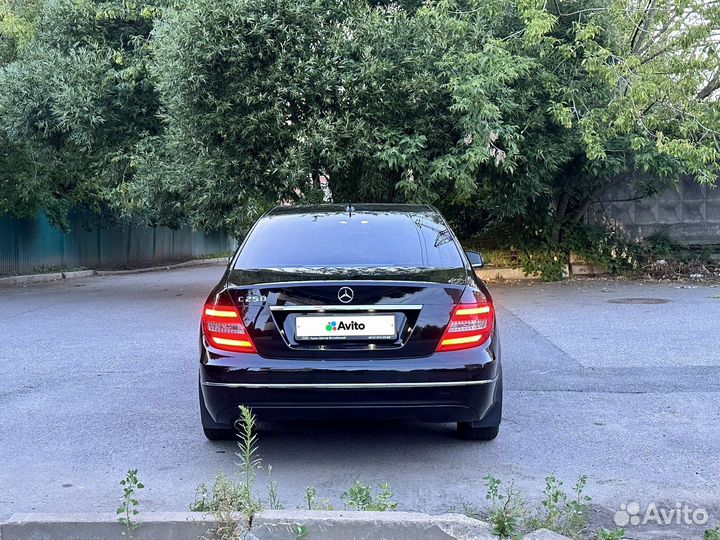 Mercedes-Benz C-класс 1.8 AT, 2013, 166 500 км